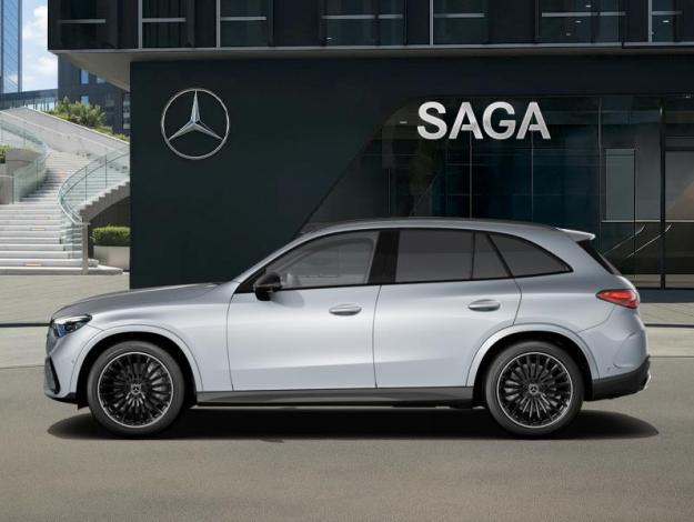 MERCEDES-BENZ GLC-Klasse GLC 200 4MATIC Off-Roader