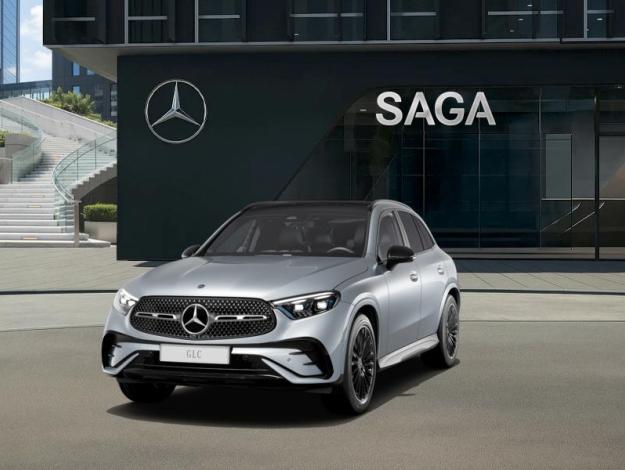 MERCEDES-BENZ GLC-Klasse GLC 200 4MATIC Off-Roader