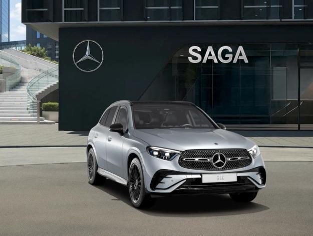 MERCEDES-BENZ GLC-Klasse GLC 200 4MATIC Off-Roader