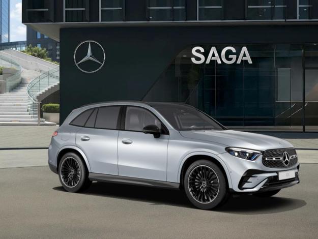 MERCEDES-BENZ GLC-Klasse GLC 200 4MATIC Off-Roader