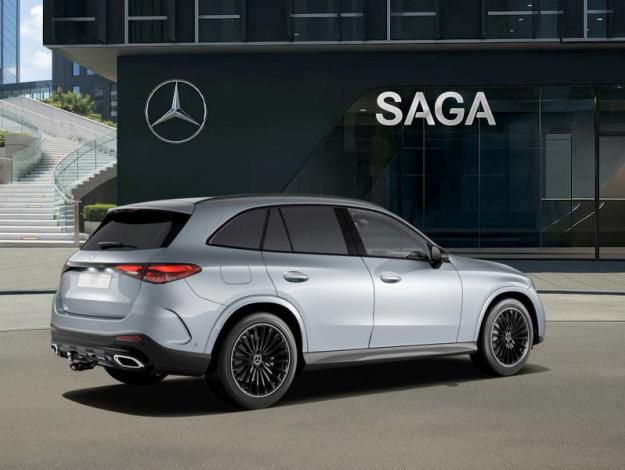 MERCEDES-BENZ GLC-Klasse GLC 200 4MATIC Off-Roader