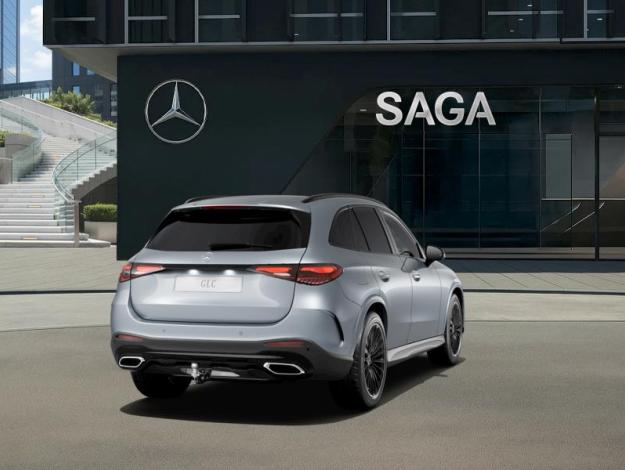 MERCEDES-BENZ GLC-Klasse GLC 200 4MATIC Off-Roader