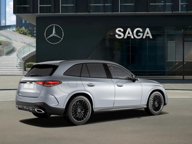 MERCEDES-BENZ GLC-Klasse GLC 200 4MATIC Off-Roader