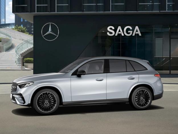 MERCEDES-BENZ GLC-Klasse GLC 200 4MATIC Off-Roader