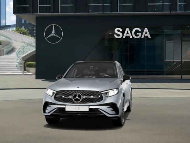 MERCEDES-BENZ GLC-Klasse GLC 200 4MATIC Off-Roader