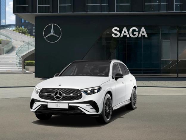 MERCEDES-BENZ GLC-Klasse GLC 200 4MATIC Off-Roader