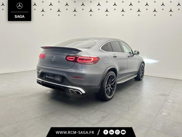 MERCEDES-BENZ GLC Coupé Mercedes-AMG GLC 63 S 4MATIC+ Coupé  
