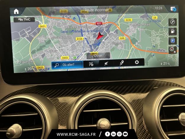 MERCEDES-BENZ GLC Coupé Mercedes-AMG GLC 63 S 4MATIC+ Coupé  