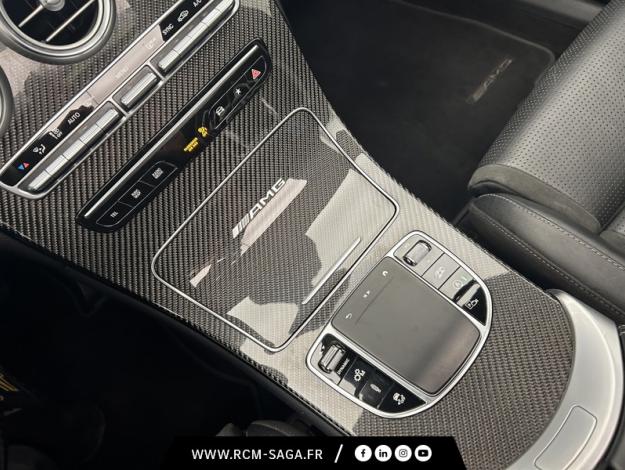 MERCEDES-BENZ GLC Coupé Mercedes-AMG GLC 63 S 4MATIC+ Coupé  