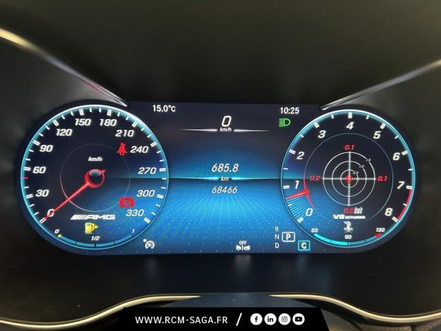 MERCEDES-BENZ GLC Coupé Mercedes-AMG GLC 63 S 4MATIC+ Coupé  