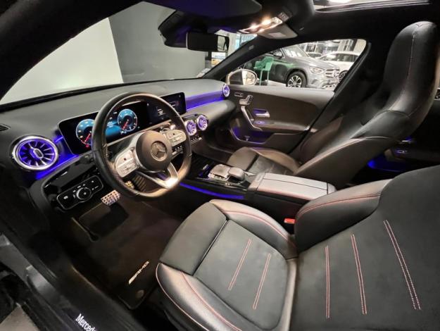 MERCEDES-BENZ Classe A 180 d AMG Line  