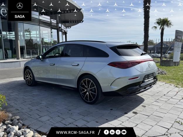 MERCEDES-BENZ CLA Shooting Brake CLA 250+ Shooting Brake avec technologie EQ AMG Line  CLA 250+ Shooting Brake avec technologie EQ AMG Line