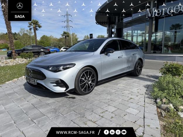 MERCEDES-BENZ CLA Shooting Brake CLA 250+ Shooting Brake avec technologie EQ AMG Line  CLA 250+ Shooting Brake avec technologie EQ AMG Line