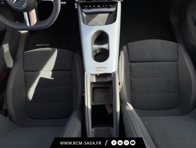 MERCEDES-BENZ CLA Shooting Brake CLA 250+ Shooting Brake avec technologie EQ AMG Line  CLA 250+ Shooting Brake avec technologie EQ AMG Line