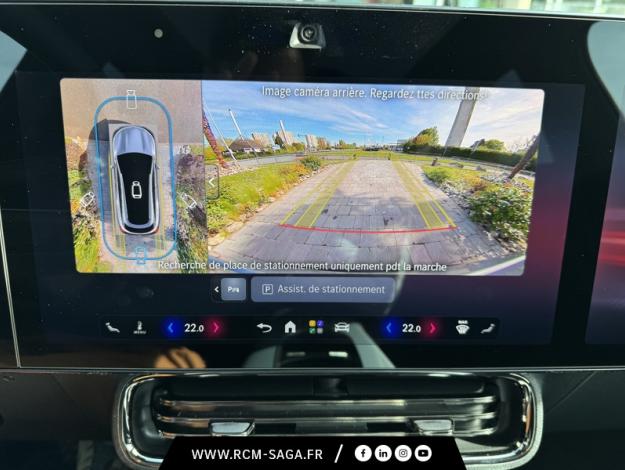 MERCEDES-BENZ CLA Shooting Brake CLA 250+ Shooting Brake avec technologie EQ AMG Line  CLA 250+ Shooting Brake avec technologie EQ AMG Line