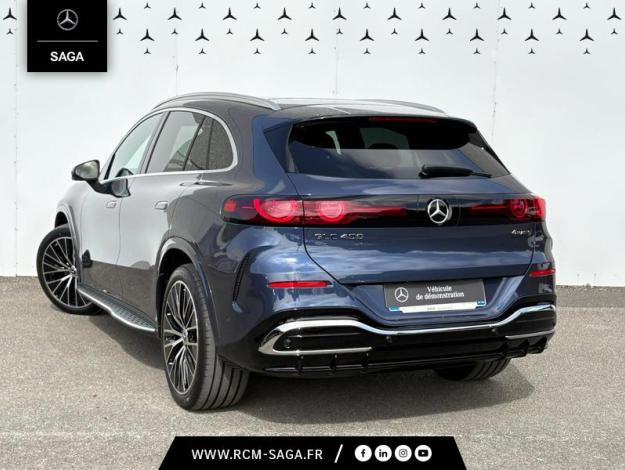 MERCEDES-BENZ GLC SUV GLC 400 4MATIC avec technologie EQ AMG Line  GLC 400 4M avec technologie EQ AMG Line