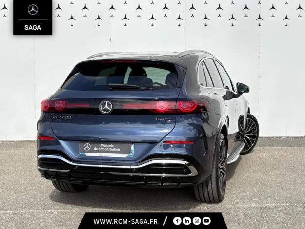 MERCEDES-BENZ GLC SUV GLC 400 4MATIC avec technologie EQ AMG Line  GLC 400 4M avec technologie EQ AMG Line