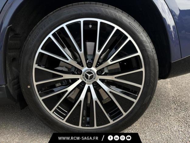 MERCEDES-BENZ GLC SUV GLC 400 4MATIC avec technologie EQ AMG Line  GLC 400 4M avec technologie EQ AMG Line