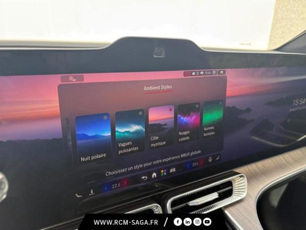 MERCEDES-BENZ GLC SUV GLC 400 4MATIC avec technologie EQ AMG Line  GLC 400 4M avec technologie EQ AMG Line