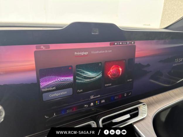 MERCEDES-BENZ GLC SUV GLC 400 4MATIC avec technologie EQ AMG Line  GLC 400 4M avec technologie EQ AMG Line