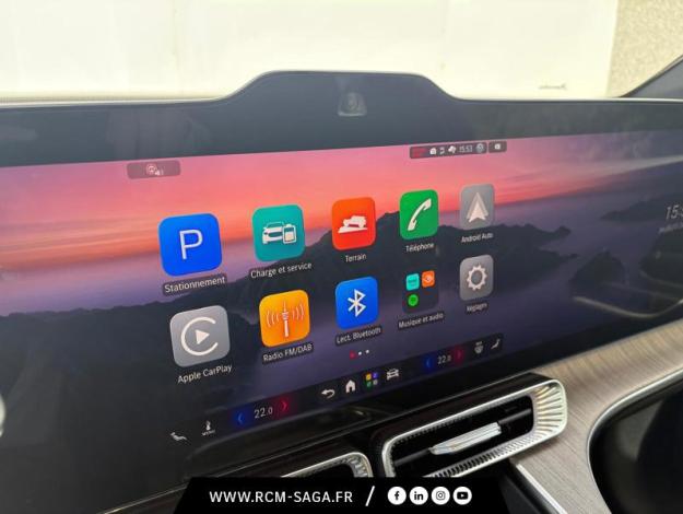 MERCEDES-BENZ GLC SUV GLC 400 4MATIC avec technologie EQ AMG Line  GLC 400 4M avec technologie EQ AMG Line