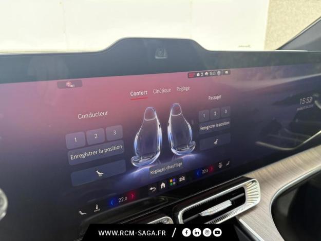 MERCEDES-BENZ GLC SUV GLC 400 4MATIC avec technologie EQ AMG Line  GLC 400 4M avec technologie EQ AMG Line