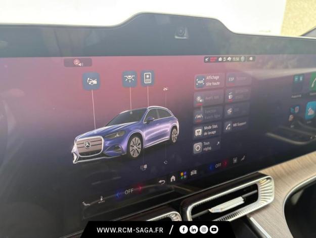 MERCEDES-BENZ GLC SUV GLC 400 4MATIC avec technologie EQ AMG Line  GLC 400 4M avec technologie EQ AMG Line