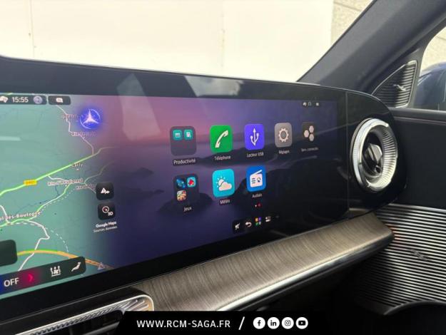 MERCEDES-BENZ GLC SUV GLC 400 4MATIC avec technologie EQ AMG Line  GLC 400 4M avec technologie EQ AMG Line