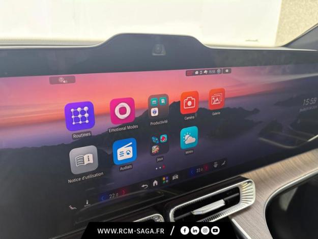 MERCEDES-BENZ GLC SUV GLC 400 4MATIC avec technologie EQ AMG Line  GLC 400 4M avec technologie EQ AMG Line