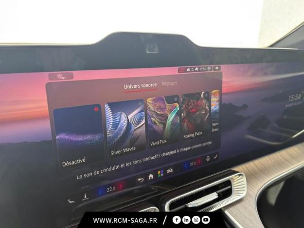 MERCEDES-BENZ GLC SUV GLC 400 4MATIC avec technologie EQ AMG Line  GLC 400 4M avec technologie EQ AMG Line