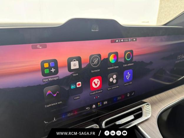 MERCEDES-BENZ GLC SUV GLC 400 4MATIC avec technologie EQ AMG Line  GLC 400 4M avec technologie EQ AMG Line