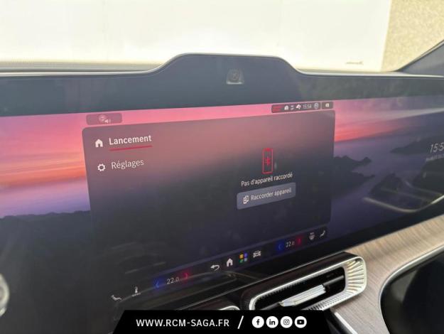 MERCEDES-BENZ GLC SUV GLC 400 4MATIC avec technologie EQ AMG Line  GLC 400 4M avec technologie EQ AMG Line