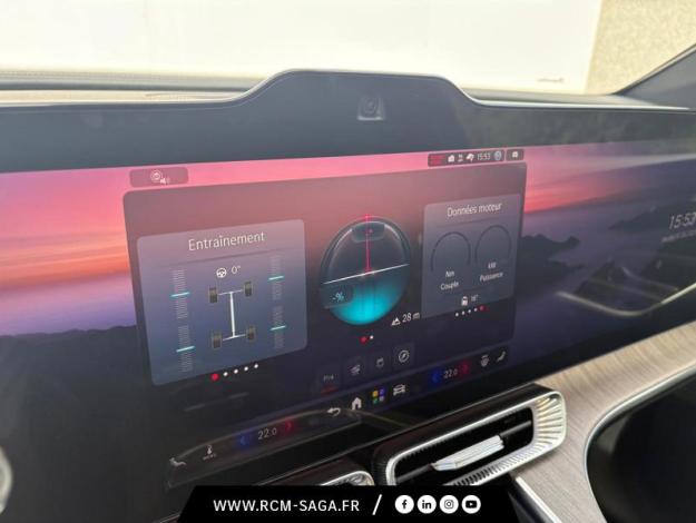 MERCEDES-BENZ GLC SUV GLC 400 4MATIC avec technologie EQ AMG Line  GLC 400 4M avec technologie EQ AMG Line