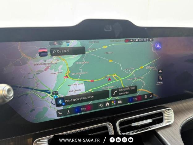 MERCEDES-BENZ GLC SUV GLC 400 4MATIC avec technologie EQ AMG Line  GLC 400 4M avec technologie EQ AMG Line