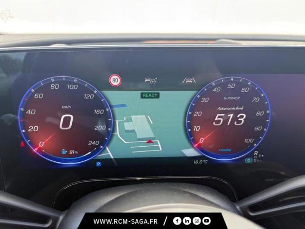 MERCEDES-BENZ GLC SUV GLC 400 4MATIC avec technologie EQ AMG Line  GLC 400 4M avec technologie EQ AMG Line