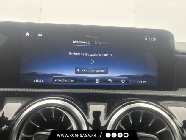 MERCEDES-BENZ Classe A 200 d AMG Line  