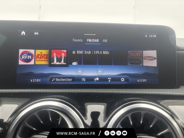 MERCEDES-BENZ Classe A 200 d AMG Line  