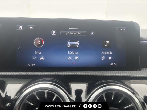 MERCEDES-BENZ Classe A 200 d AMG Line  