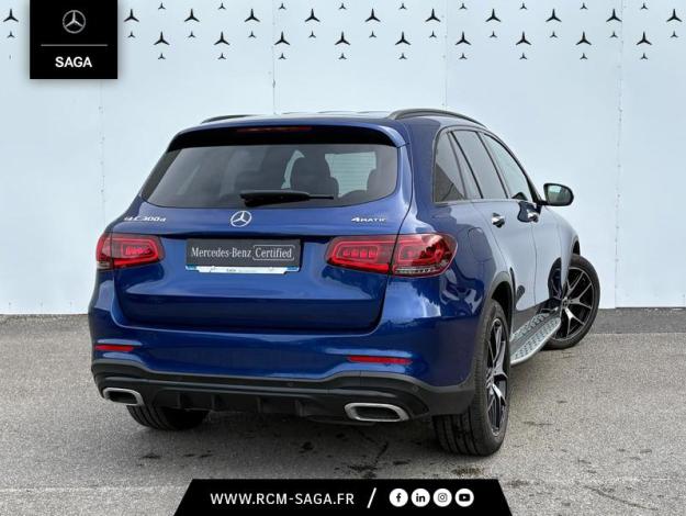 MERCEDES-BENZ GLC SUV GLC 300 d 4MATIC SUV AMG Line  