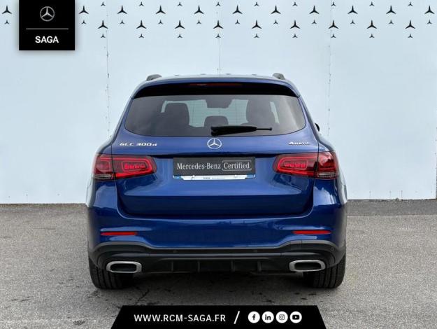 MERCEDES-BENZ GLC SUV GLC 300 d 4MATIC SUV AMG Line  