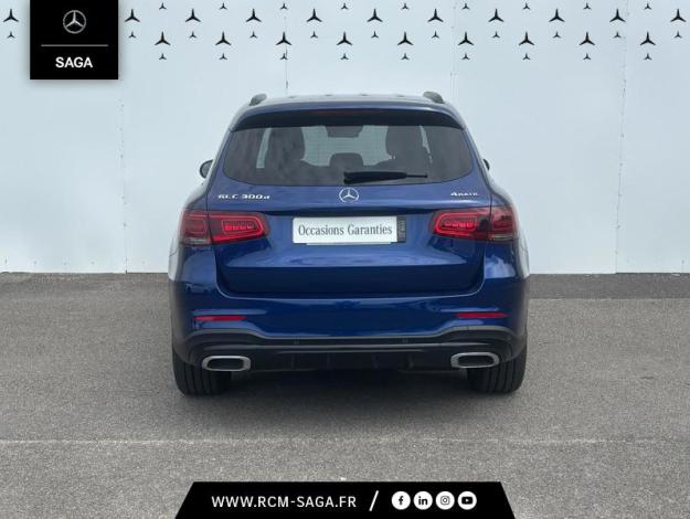 MERCEDES-BENZ GLC SUV GLC 300 d 4MATIC SUV AMG Line  
