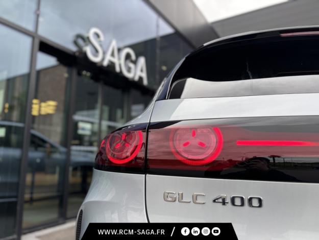 MERCEDES-BENZ GLC SUV GLC 400 4MATIC avec technologie EQ AMG Line  GLC 400 4M avec technologie EQ AMG Line