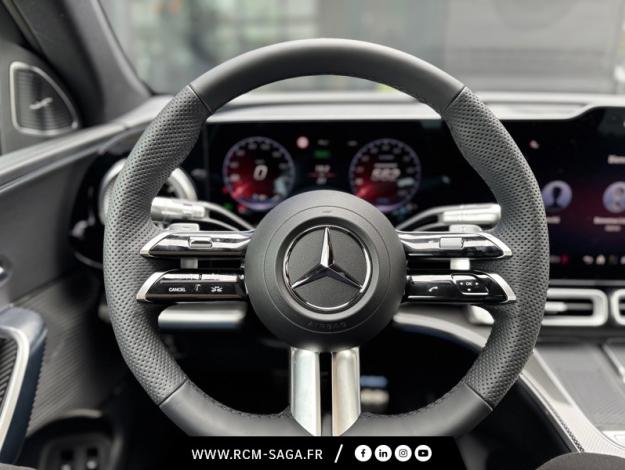MERCEDES-BENZ GLC SUV GLC 400 4MATIC avec technologie EQ AMG Line  GLC 400 4M avec technologie EQ AMG Line