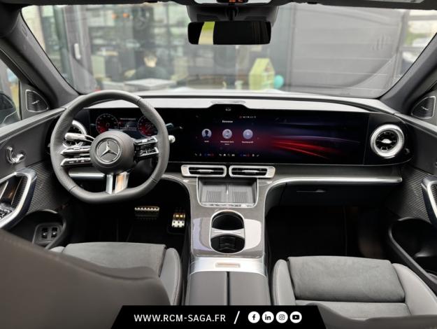 MERCEDES-BENZ GLC SUV GLC 400 4MATIC avec technologie EQ AMG Line  GLC 400 4M avec technologie EQ AMG Line