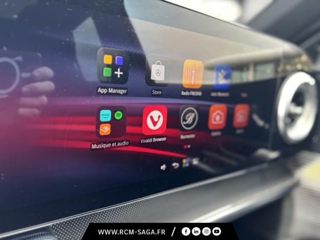 MERCEDES-BENZ GLC SUV GLC 400 4MATIC avec technologie EQ AMG Line  GLC 400 4M avec technologie EQ AMG Line