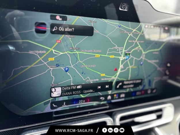 MERCEDES-BENZ GLC SUV GLC 400 4MATIC avec technologie EQ AMG Line  GLC 400 4M avec technologie EQ AMG Line