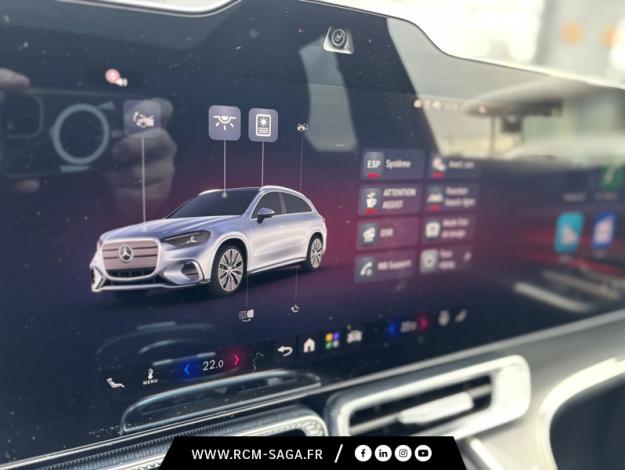 MERCEDES-BENZ GLC SUV GLC 400 4MATIC avec technologie EQ AMG Line  GLC 400 4M avec technologie EQ AMG Line