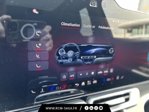 MERCEDES-BENZ GLC SUV GLC 400 4MATIC avec technologie EQ AMG Line  GLC 400 4M avec technologie EQ AMG Line