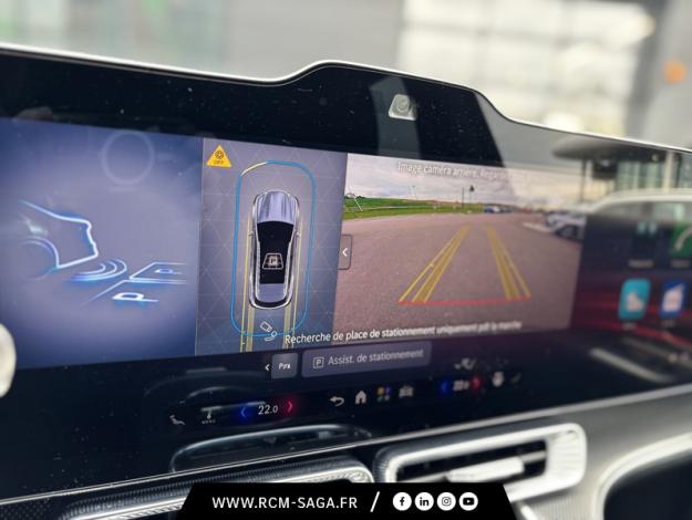 MERCEDES-BENZ GLC SUV GLC 400 4MATIC avec technologie EQ AMG Line  GLC 400 4M avec technologie EQ AMG Line