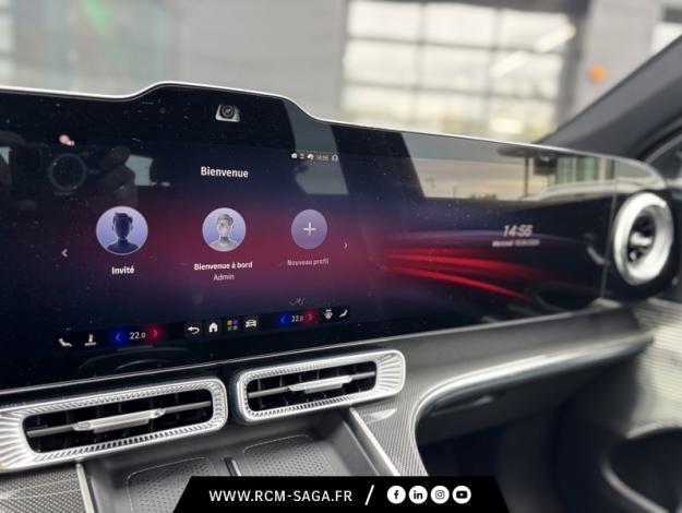 MERCEDES-BENZ GLC SUV GLC 400 4MATIC avec technologie EQ AMG Line  GLC 400 4M avec technologie EQ AMG Line